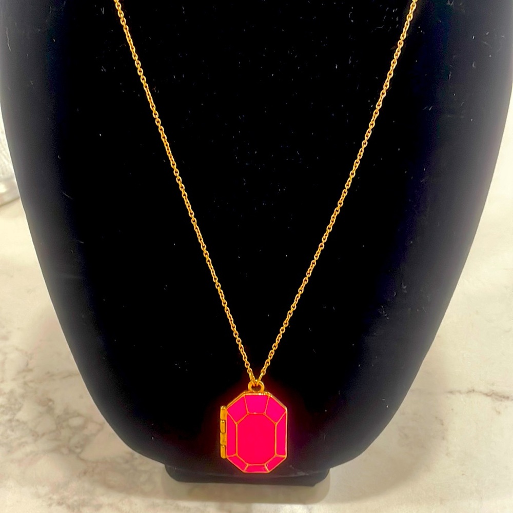 Kate Spade necklace locket